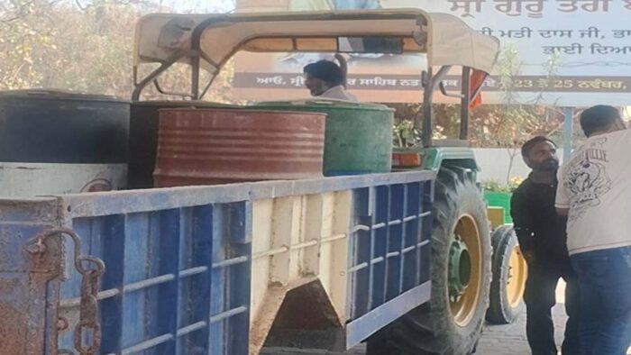 ईरान-इजरायल तनाव का असर: फरीदकोट में पेट्रोल पंपों पर किसानों की भीड़, डीजल स्टॉकिंग बढ़ी