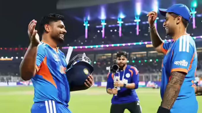 संजू सैमसन पर बैन की चर्चाएं, क्या सेमीफाइनल में इंग्लैंड के खिलाफ वह खेल पाएंगे? नियम बताते हैं