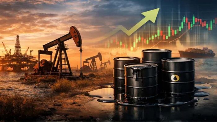 तेल की कीमत में उछाल, मिडिल ईस्ट तनाव के बीच कच्चा तेल 83 डॉलर प्रति बैरल के ऊपर