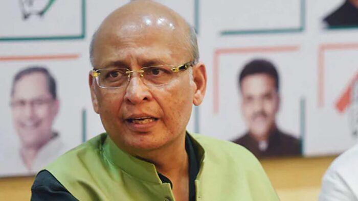 कांग्रेस का बड़ा फैसला, राज्यसभा के लिए सिंघवी, रेड्डी, फूलो और बौद्ध सहित 6 उम्मीदवार घोषित