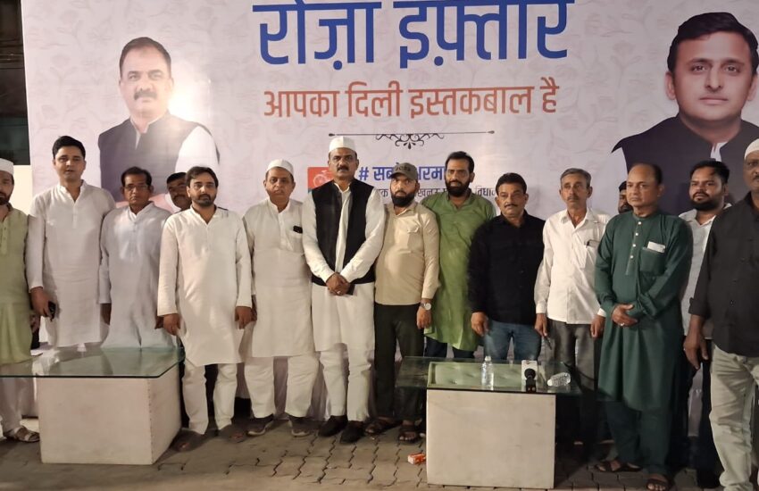 रमज़ान हमें इंसानियत,सब्र और मोहब्बत का असली रास्ता दिखाता है:अरमान खान