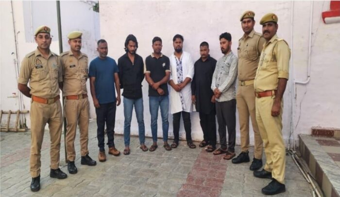 लखनऊ: प्रतिबंधित चाइनीज मांझा इस्तेमाल करने वाले 6 पतंगबाज गिरफ्तार