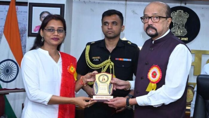 धमतरी: अंतर्राष्ट्रीय महिला दिवस पर विशेष पहल, ब्रेल पुस्तकें और 3000 से अधिक ऑडियो बुक्स से दिव्यांग महिलाओं का सशक्तिकरण