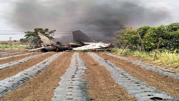 Su-30 MKI फाइटर जेट क्रैश, वायुसेना के दो पायलटों की मृत्यु