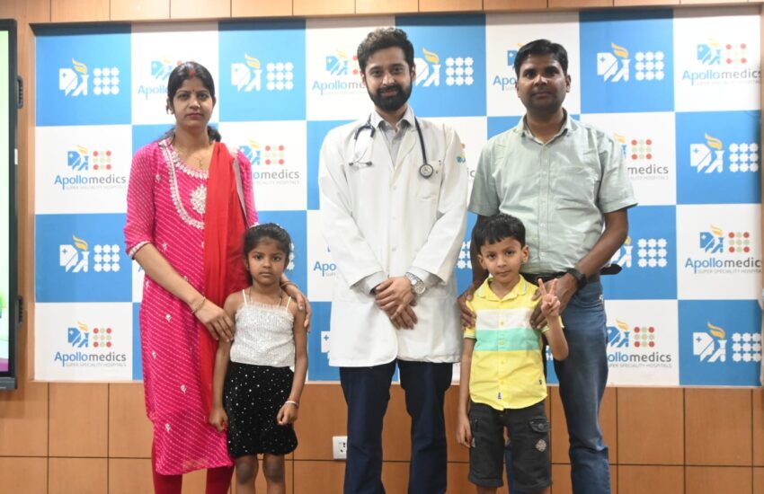 Uttar Pradesh’s first ‘keyhole’ heart surgery performed through an incision smaller than safety pin