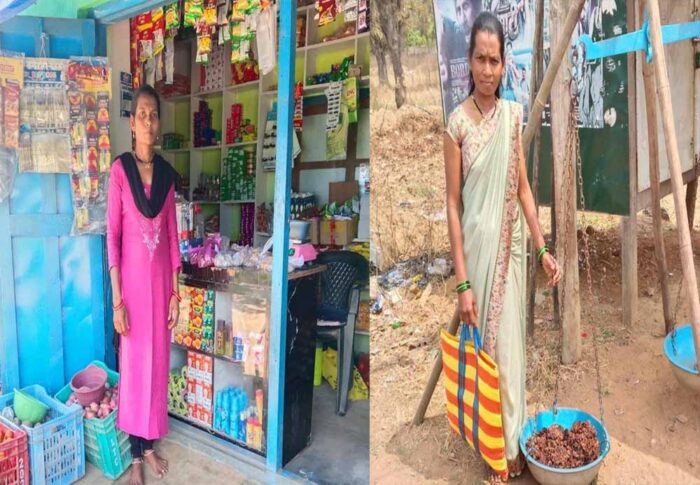 स्व-सहायता समूह से बदली सुनीता दीदी की तकदीर