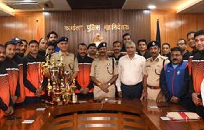 मध्यप्रदेश पुलिस की डीजीपी इलेवन ने रचा इतिहास, चारों प्रमुख क्रिकेट टूर्नामेंट जीते