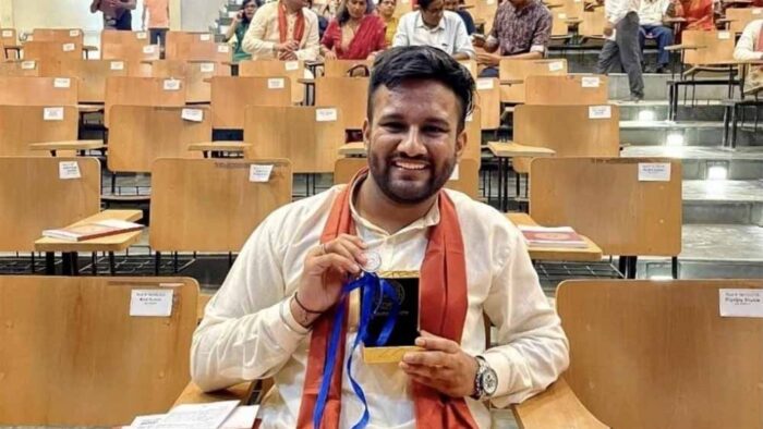 UPSC में धार का गौरव: प्रक्षाल जैन ने हासिल की ऑल इंडिया 8वीं रैंक