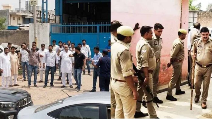 पानीपत में फैक्ट्री मालिक के बेटे के अपहरण का प्रयास