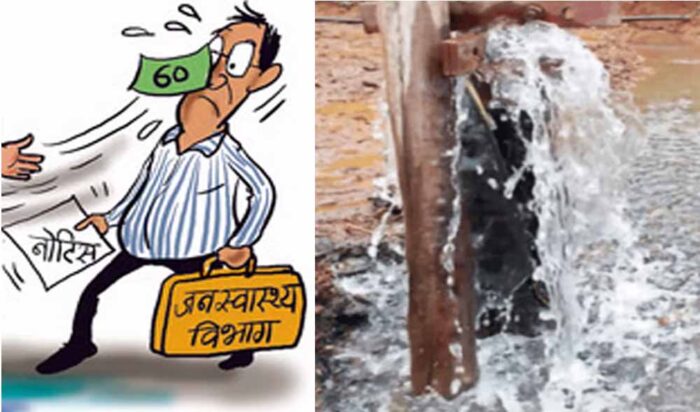 हरियाणा में पानी की बर्बादी पर 6079 रुपये फाइन और कनेक्शन होगा कट