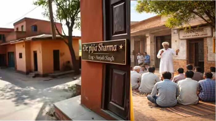 हरियाणा के गांव में ग्रेजुएट बहू-बेटियों के नाम से है घर की पहचान