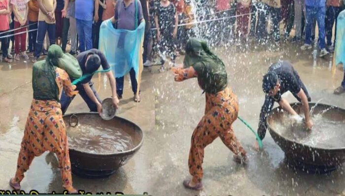 हरियाणा में बैजलपुर की देवर-भाभी की ‘कोरड़ा होली’ बनी पहचान