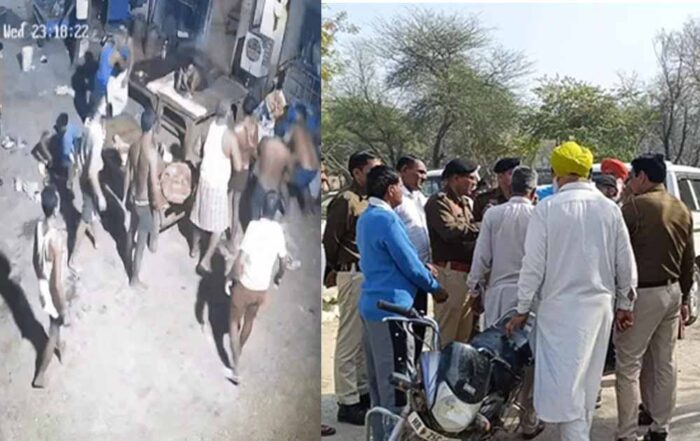 सिरसा में जमीनी विवाद में पूर्व सरपंच और भतीजे की हत्या