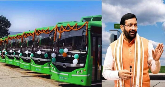 हरियाणा के धार्मिक स्थलों तक चलेंगी इलेक्ट्रिक बसें