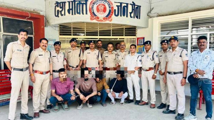 दोस्ती बनी दुश्मनी: होली पार्टी के बाद युवक की हत्या, चार आरोपी गिरफ्तार