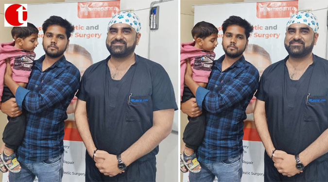 Successful Complex Surgery for Child Suffering from Severe Neck Scar Contracture