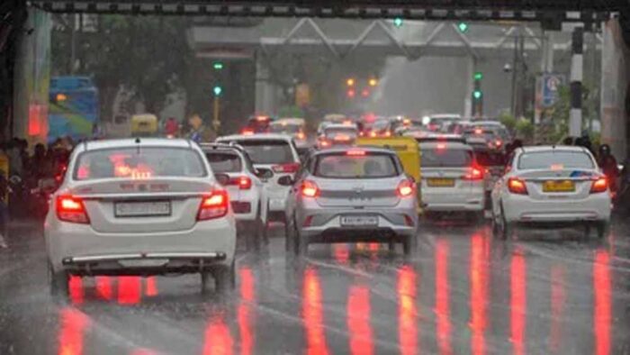 आंधी-बारिश से बदला दिल्ली-NCR का मिजाज: मौसम विभाग ने आगे भी उतार-चढ़ाव के दिए संकेत