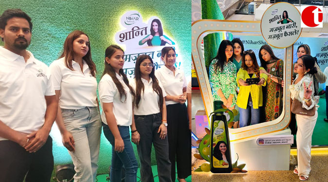 This March, Nihar Shanti Amla celebrates Strong Women and their Mazboot Faisla; brings its Campaign to Life through an On-Ground event in Lucknow