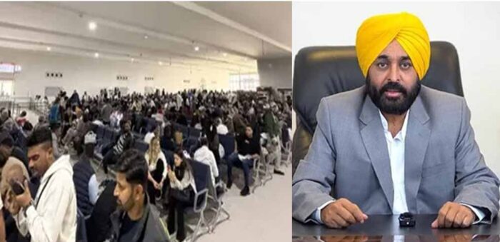 मिडिल ईस्ट में फंसे पंजाबियों के लिए मान की केंद्र से सुरक्षित वापसी की अपील