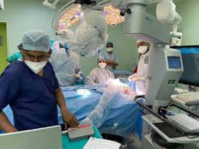 लुधियाना में उत्तर भारत की पहली स्मार्ट कॉक्लियर इंप्लांट सर्जरी