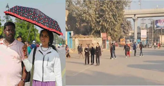 पंजाब के फरीदकोट में पारा 32 डिग्री के पार