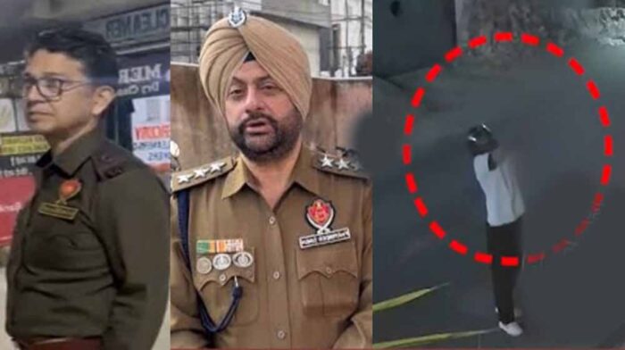 जालंधर में बीती रात हुई फायरिंग पर एसीपी और एसएचओ सस्पेंड