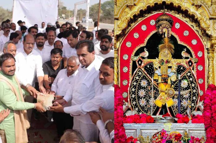 सांवलिया सेठ के दरबार तक फोरलेन रोड बनने से राह होगी और आसान