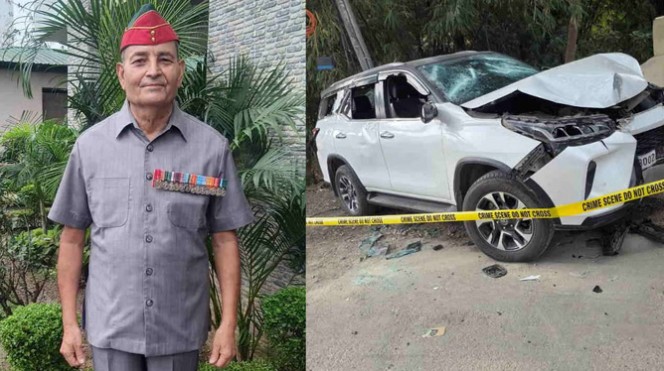 देहरादून में सुबह की सैर के दौरान गोली लगने से रिटायर्ड ब्रिगेडियर की मौत