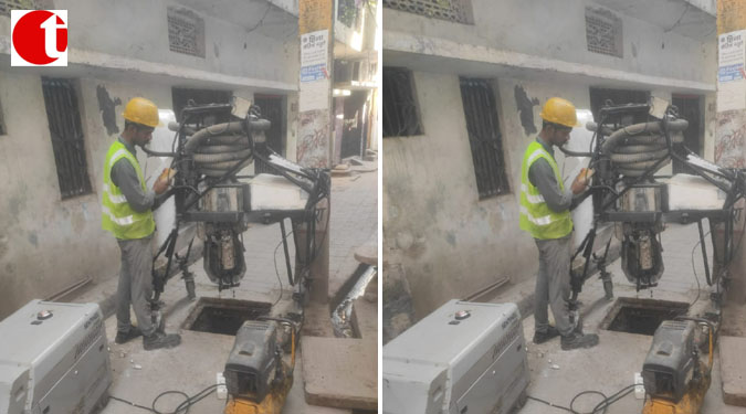 Clean Holi Resolution: A joint initiative of Suez and Jalkal Department