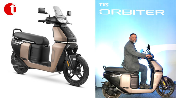TVS Orbiter V1 launched; Now Available From ₹49,999 with BaaS