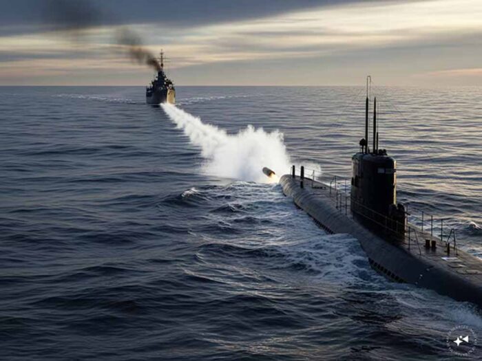 दशकों बाद युद्ध में टॉरपीडो की वापसी, दूसरे विश्व युद्ध के बाद पहली बार चर्चा में