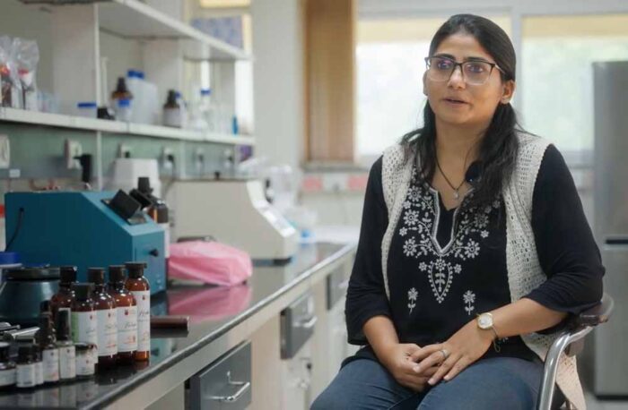 लखनऊ की बायोटेक्नोलॉजिस्ट तुबा ने पर्यावरण के अनुकूल प्राकृतिक सौंदर्य उत्पाद तैयार कर पेश की मिसाल