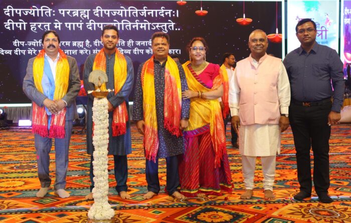 Omaxe Group ने ‘ब्रज की होली’ के भव्य आयोजन से जगमगाया वृंदावन