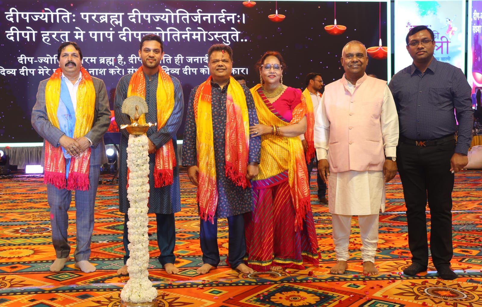 Omaxe Group ने ‘ब्रज की होली’ के भव्य आयोजन से जगमगाया वृंदावन
