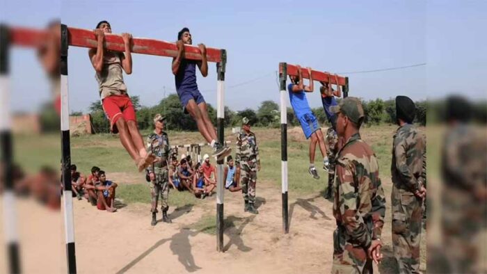 अग्निवीर भर्ती रैली: बरेली में 11 मार्च से आयोजन, 12 जिलों के उम्मीदवार शामिल होंगे