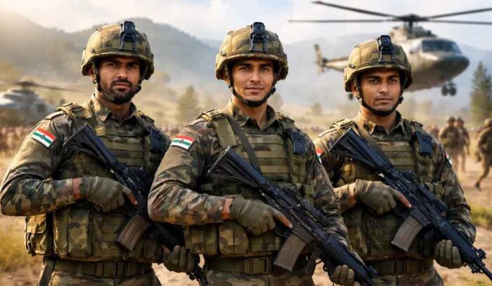 युवाओं के लिए खुशखबरी: अग्निवीर भर्ती 2026 का नोटिफिकेशन जारी, 25000+ वैकेंसी की पूरी जानकारी यहां