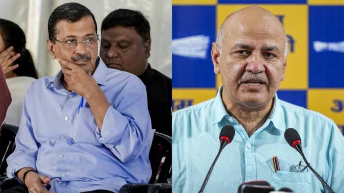 दिल्ली हाईकोर्ट में CBI की अपील पर सुनवाई, केजरीवाल और सिसोदिया सहित 23 आरोपियों को नोटिस