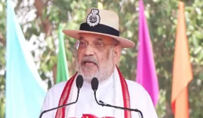 CISF स्थापना दिवस समारोह में पहुंचे अमित शाह, ओडिशा में जवानों का बढ़ाया हौसला