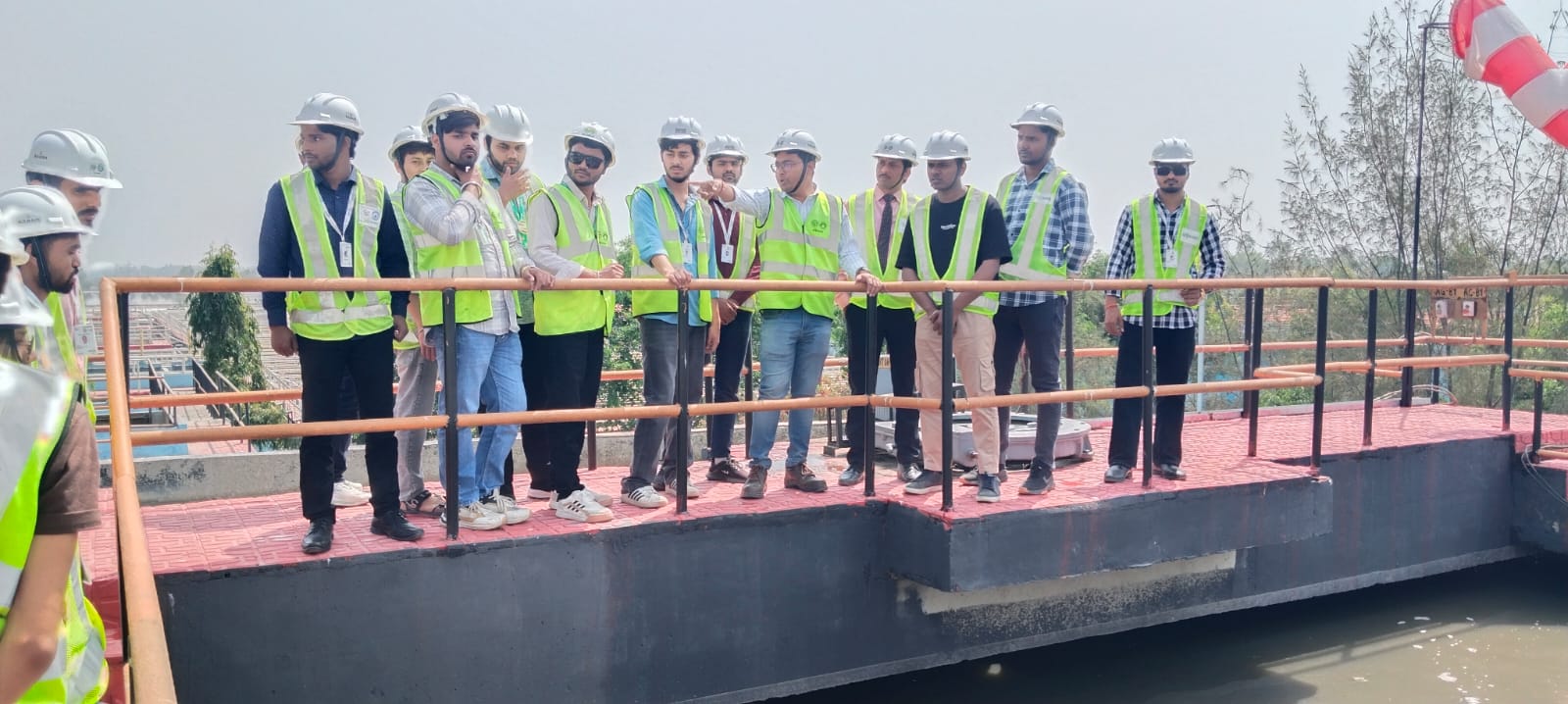 Visit to Bharwara STP on World Water Day: Students Learn the Importance of Water Management