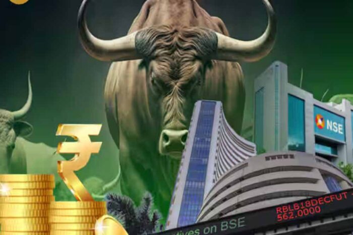 आज शेयर बाजार में धमाकेदार तेजी, सेंसेक्स ने 1000 अंक बढ़ाए, निफ्टी 22850 तक पहुंचा!