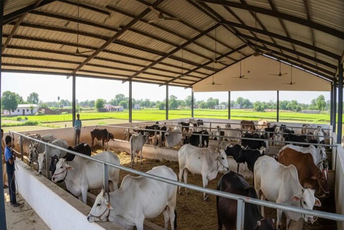 प्रयागराज में पशुओं को मिलेगा 12 अंकों का यूनिक आधार, स्वास्थ्य रिकार्ड होगा पोर्टल पर