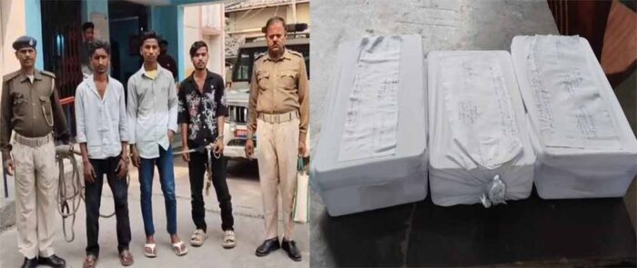 साइबर ठगी का बड़ा भंडाफोड़: बेतिया से 3 आरोपी पकड़े गए, फोन डेटा ने खोले राज