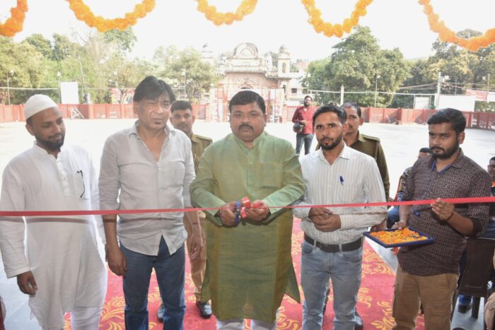 होली व चैत्र नवरात्रि स्पेशल “कॉटन एंड सिल्क फैब प्रदर्शनी 2026” का भव्य शुभारंभ