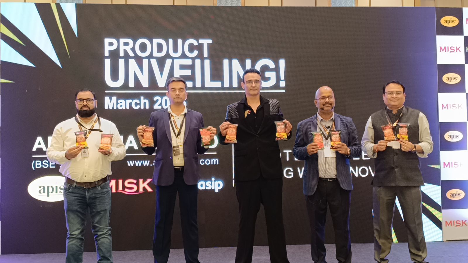 एपिस इंडिया लिमिटेड ने मिस्क ब्रांड के तहत पेश किए मसाला डेट्स — बीज रहित, सुपरफूड ऑन-द-गो, दमदार भारतीय फ्लेवर के साथ