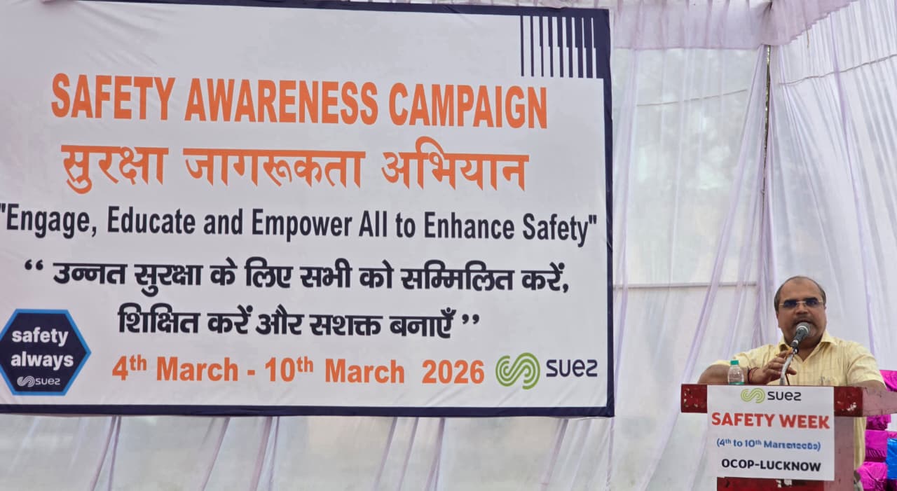 55th National Safety Awareness Campaign Organized Across Various SUEZ Sites