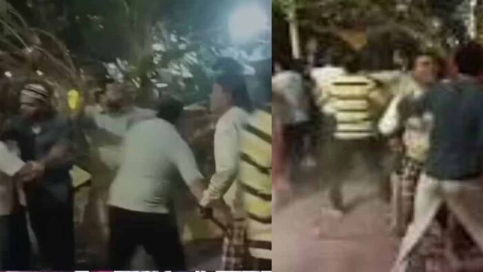 क्रिकेट वर्ल्डकप की खुशी में हिंसा: उज्जैन में लाठी-डंडे चले