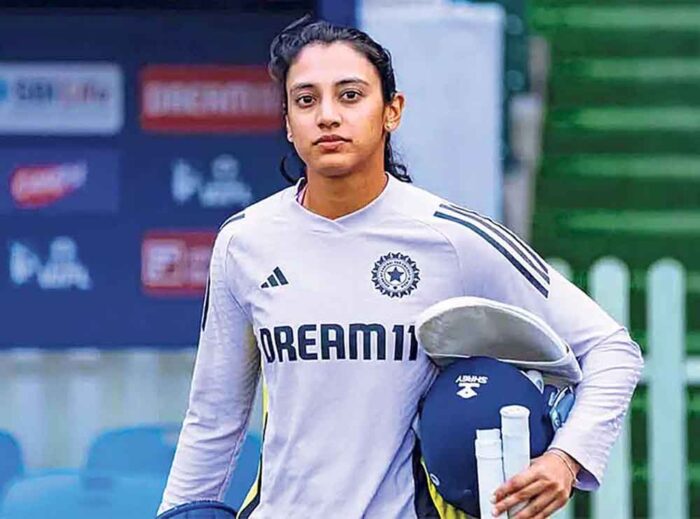 ICC महिला वनडे बल्लेबाजी रैंकिंग में स्मृति मंधाना का जलवा, हरमनप्रीत कौर की भी छलांग