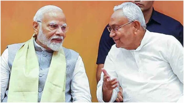 बिहार की राजनीति में BJP की बढ़त: JDU पर कैसे भारी पड़ी भगवा पार्टी