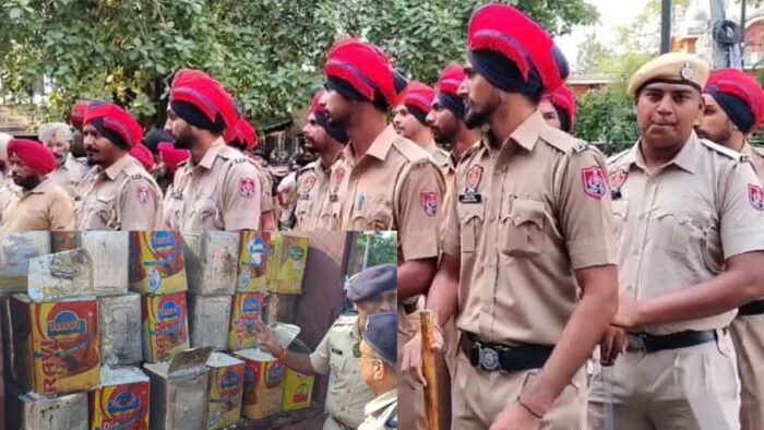 अवैध कारोबार का खुलासा: हड्डा रोड़ी से मिला प्रतिबंधित मांस का स्टॉक, 4 आरोपी पकड़े गए