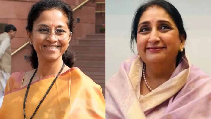 भाभी के सामने नहीं लड़ीं सुप्रिया सुले, बारामती उपचुनाव में सुनेत्रा पवार को वॉकओवर